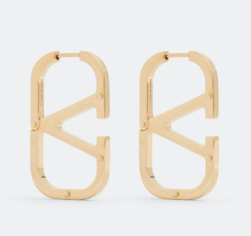 VALENTINO GARAVANI VLogo Type earrings