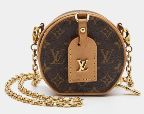 Louis Vuitton Monogram Canvas Boite Chapeau Necklace